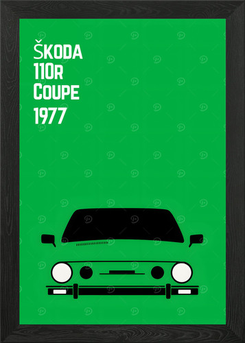 Skoda 110r coupe - coupe, 1977