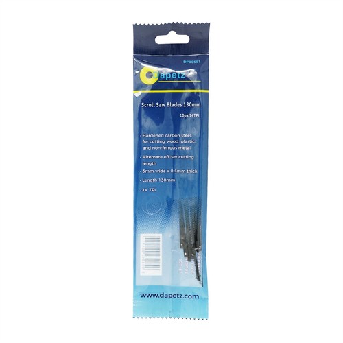 10pcs scroll saw - blades, tpi
