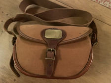 Canvas And Leather Cartridge