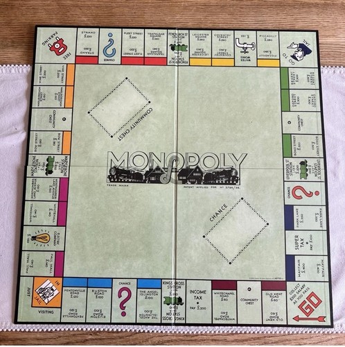 Vintage 2003 monopoly - vintage,