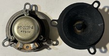 1- Vintage Pioneer PT-222F Tweeter From CS-77 Speaker Made In Japan