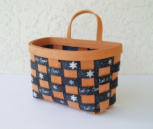 Let snow wall pocket - let, basket