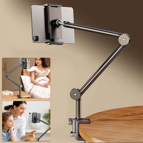 Tablet holder for bed foldable - holder,