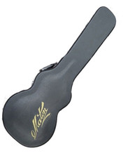 Maton Deluxe Electric Guitar Hard Case - Hard Sturdy Wood Shell Case in Black .