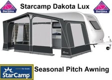 Dorema Starcamp Dakota Seasonal Awning Size 16 1025-1050cm 25mm Steel Frame