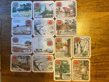 1970s Stella Artois Beer Mats