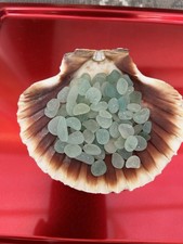 100 Pieces Sea Glass. North