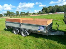 (Now Sold) 3500kg 2018 Ifor Williams Drop Side Trailer 12x6 Foot