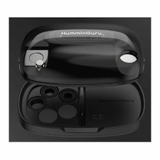 HumminGuru S-Duo Pro Ultrasonic Vinyl Record Stylus Cleaner & Digital Pressur...