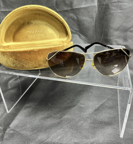 Miu gold tone - miu,