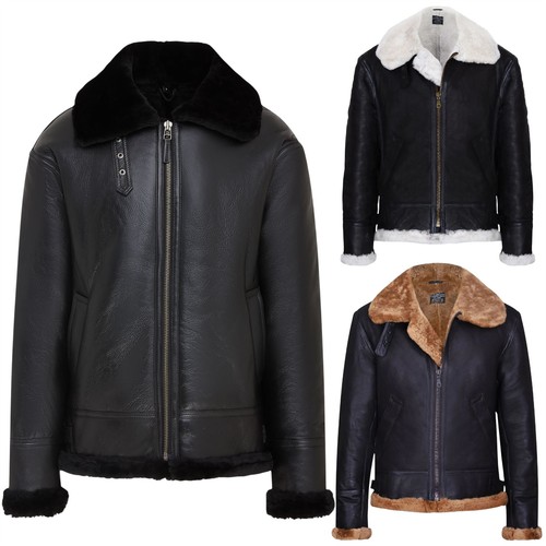 Men pilot shearling - men's,