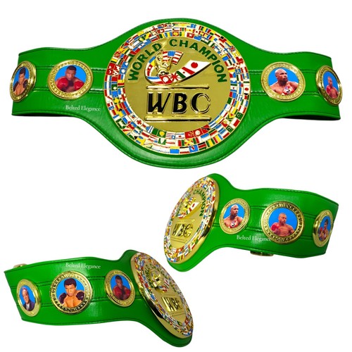 Wbc boxing championship belt - wbc,