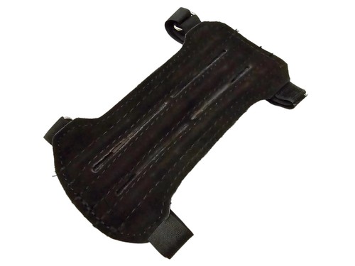 Archery arm guard suede - guard,