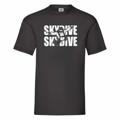 Skydive skydiving shirt - skydive,