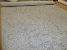 SILVER GREY - Paisley Design