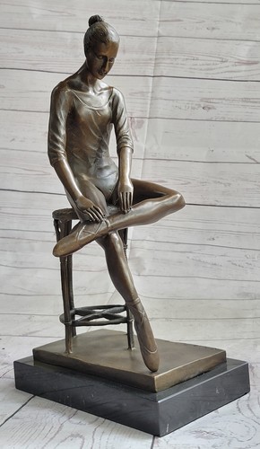 Sculpture bronze ballerina - sculpture,