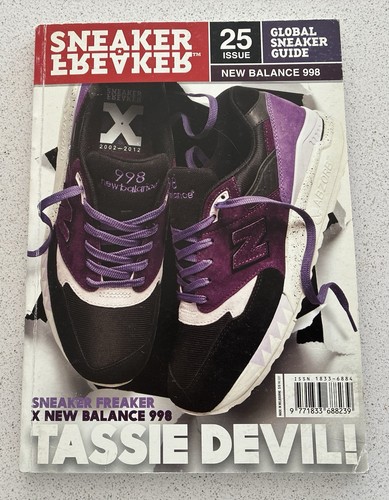Sneaker freaker magazine issue - freaker,