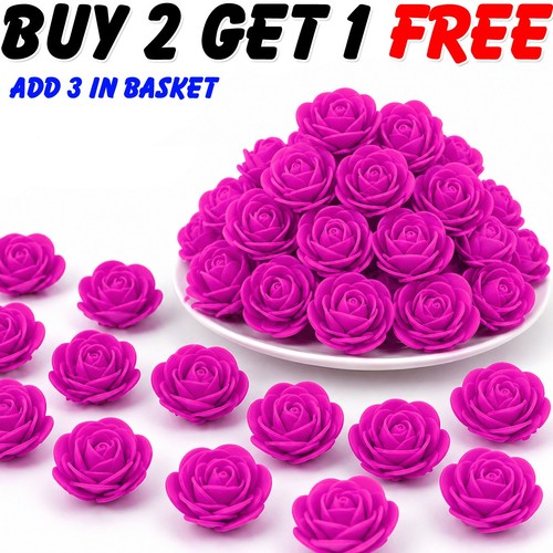 1000 foam mini roses - foam,