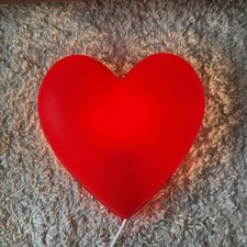 Ikea Smila Hjarta Red Heart