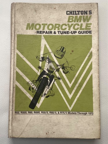 Chilton bmw motorcycle - motorcycle, repair