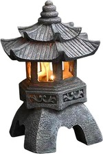Solar Pagoda Lantern Statue – Japanese Zen Garden Ornament (Style 1)