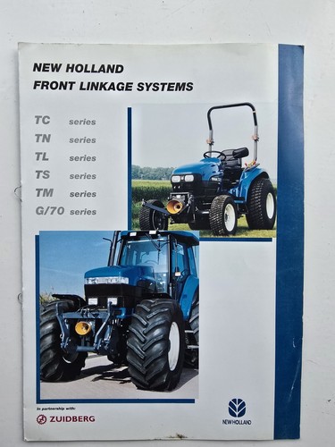New holland tractor front - new,