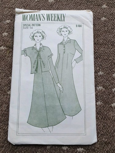 Vintage woman weekly - vintage, woman’s