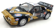 Kyosho 1/18 Scale Diecast 08306H - Lancia Rally 037 1985 Targa Florio #3
