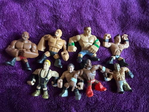 Vintage mattel wwe rumblers - vintage,