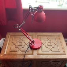 Tu Sinclair Red Anglepoise