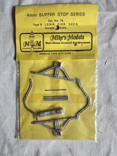 Mikes models 4mm scale - mikes, buffer