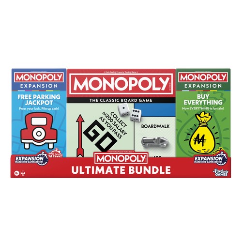 Hasbro monopoly ultimate - hasbro,
