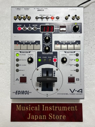 Roland edirol 4 channel - v-4,
