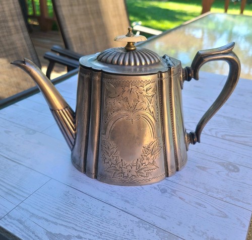Pinder bros antique - antique, engraved