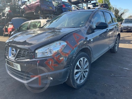 Nissan qashqai tekna plus - nissan,