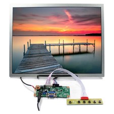 VGA LCD Controller Board and