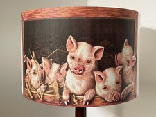 Pig Lampshade , Light