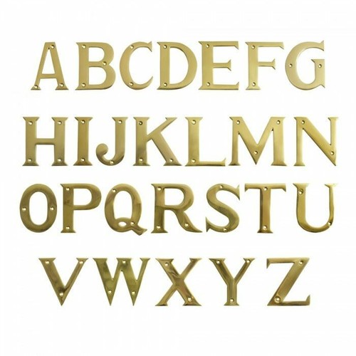 Polished brass face fix - polished,
