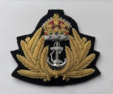 RN Royal Navy officer’s King