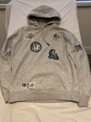 Pull and bear sailing hoodie - bear,