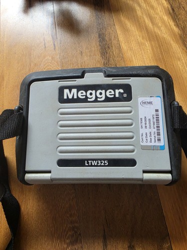 Megger ltw325 earth - megger, loop