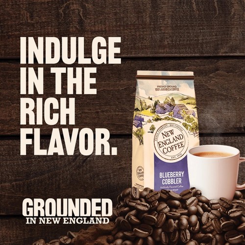 New england coffee blueberry - new,