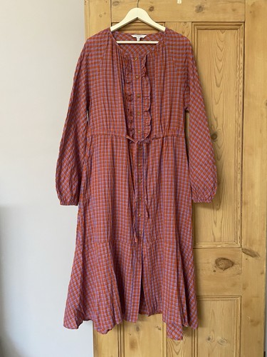 Bennett gingham ruffle - lk,