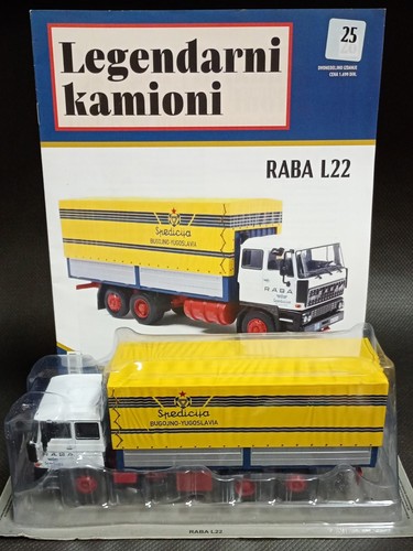 Raba l22 spedicija - (daf, 2800)