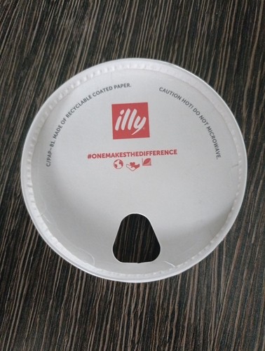 Illy recyclable coated paper - recyclable,