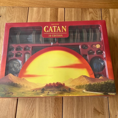 Rare settlers catan 3d - rare,