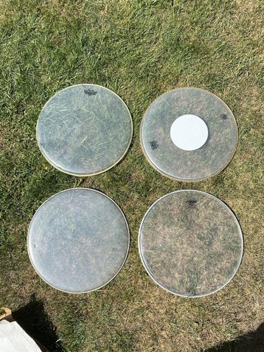 Drum heads lot - x, 18”