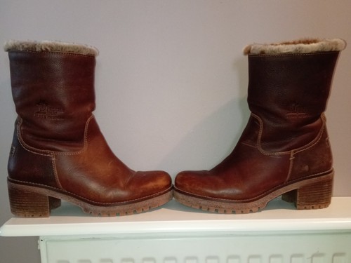Panama jack brown leather - brown,
