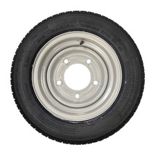 185/60R12 Trailer Wheel 5 Stud 6.5" PCD to suit Ifor Williams