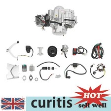125CC 4-Speed Semi Auto Engine Motor Kit ATV Quad Bicycle Go Kart With Reverse